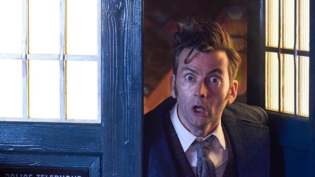 Bild für Artikel mit dem Titel „Sehen Sie sich David Tennants neues Doctor Who-Debüt an.“